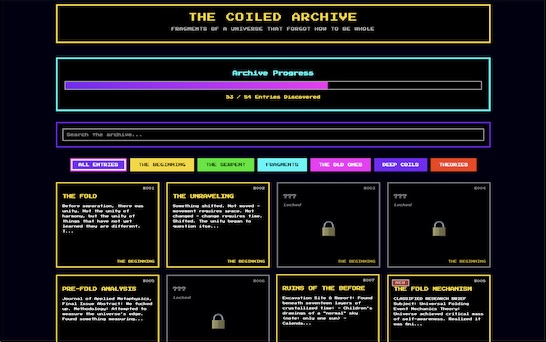 Unlock the Story!